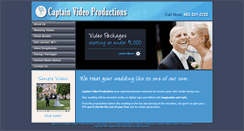 Desktop Screenshot of captainvideoproductions.com